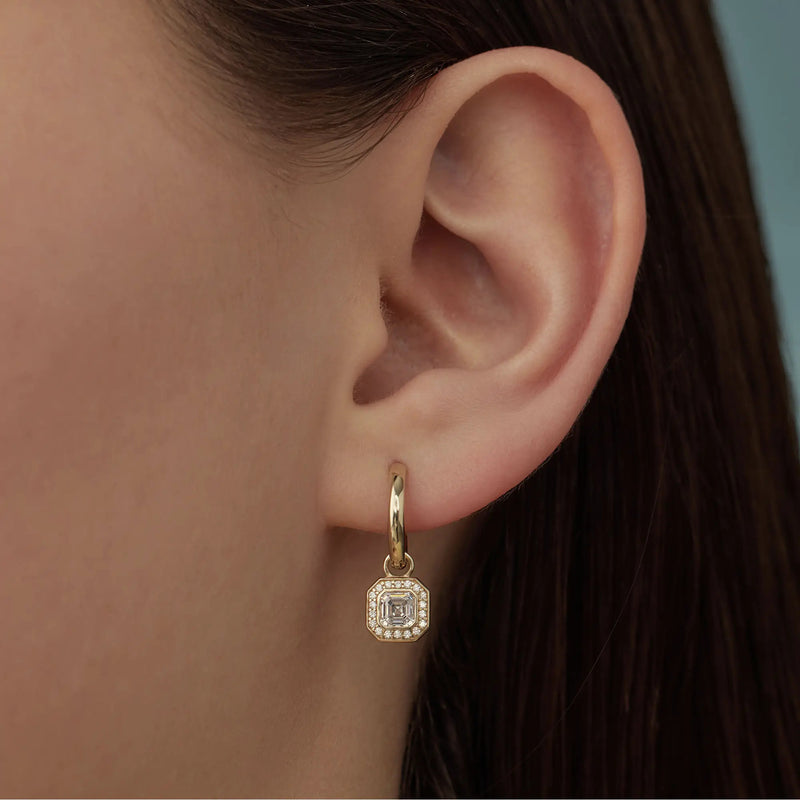 Beloro Jewels Monte Napoleone damen Creolen 375 Gold BO360041-zoom-
