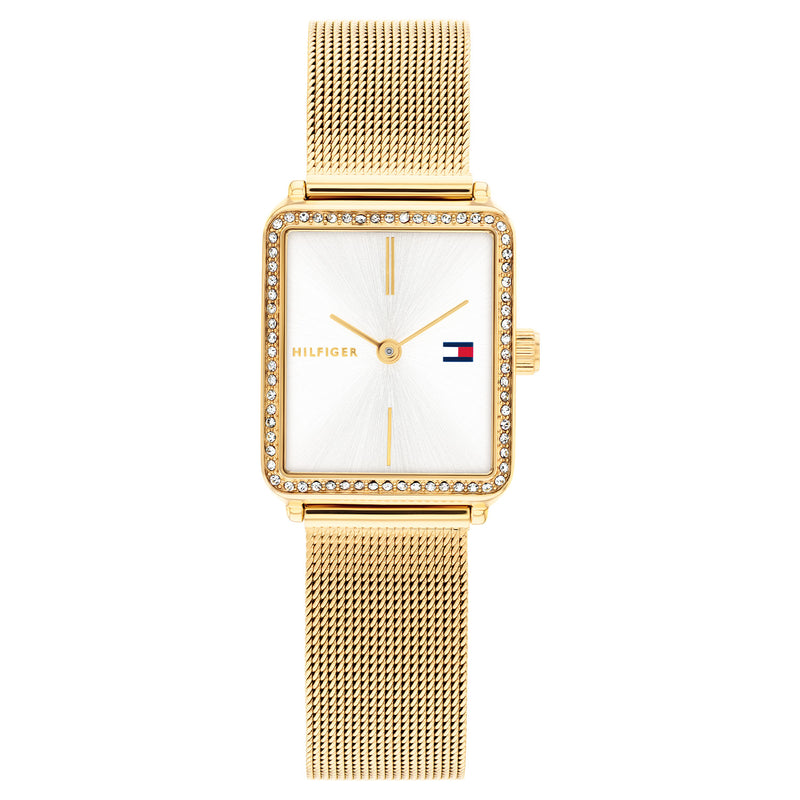 Tommy Hilfiger Goldene Damenuhr TH1782829-zoom-
