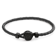 Calvin Klein Leather Bracelet 2002-CJ35000262