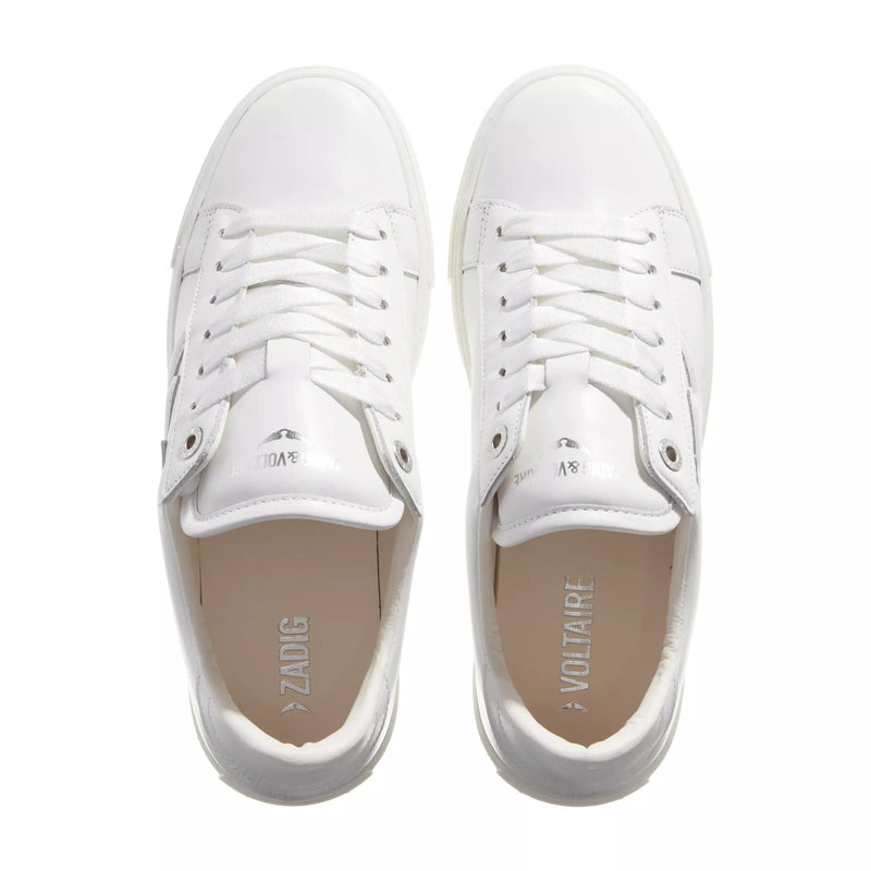 Zadig & Voltaire Witte Leren Sneakers 2001-A0209341_39-zoom-