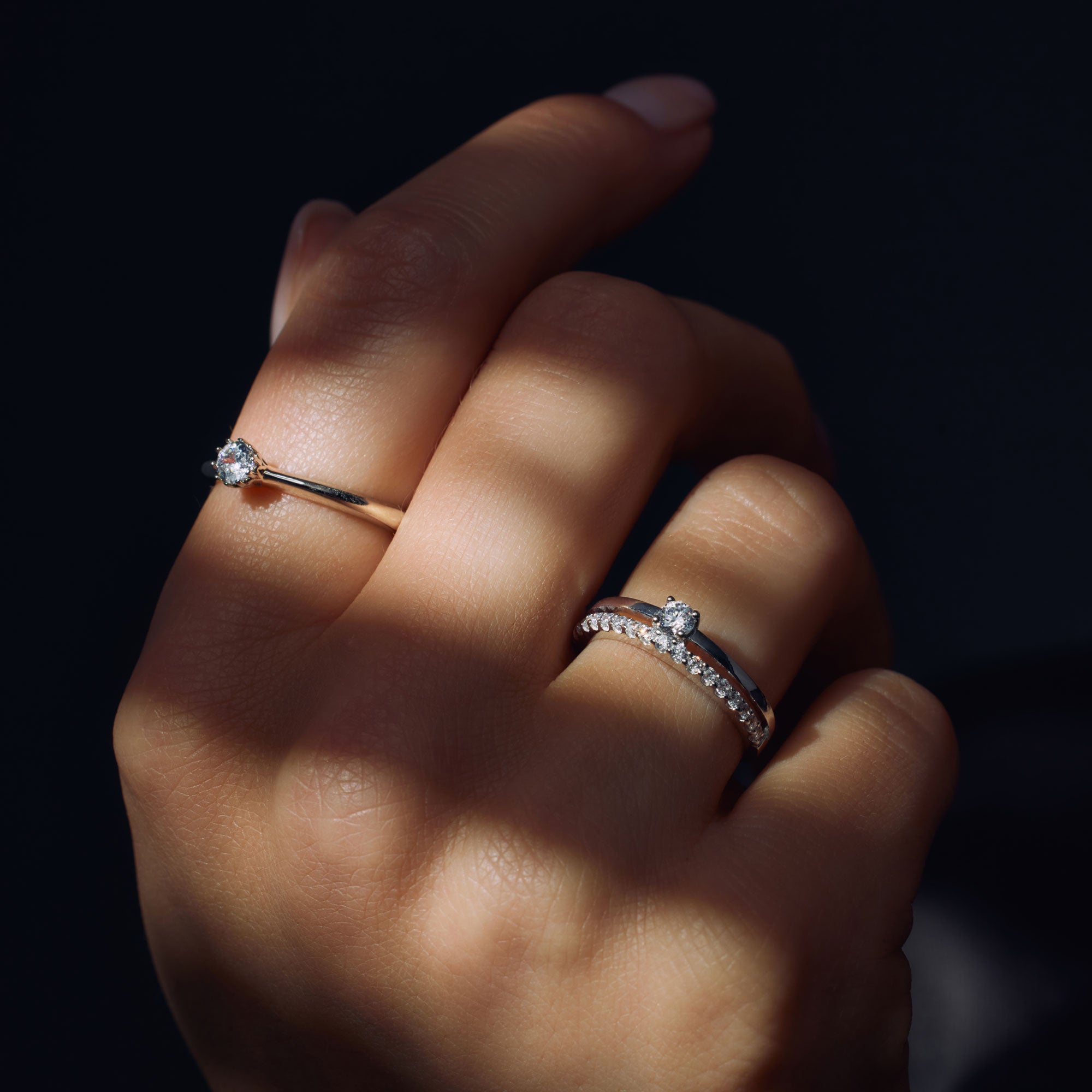 Parte Di Me Cento Luci Mila 925 Sterling Silver Ring PDM33013-60