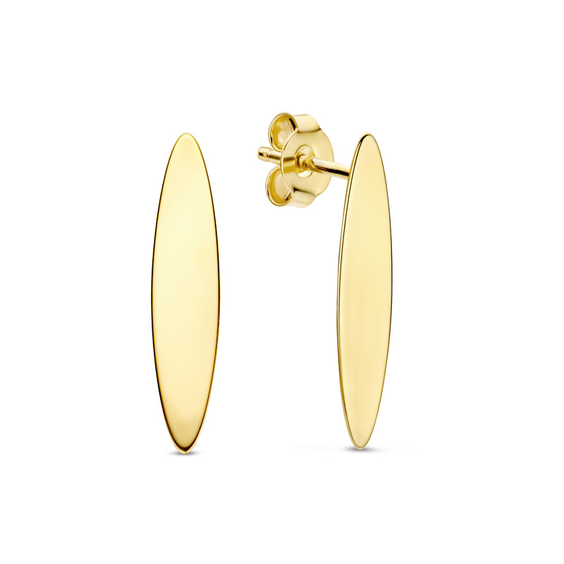 Beloro Jewels La Rinascente damen Ohrknöpfe 375 Gold BO360051-zoom-