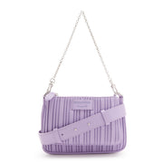 Emporio Armani damen Schultertasche Violett Y3H317-YWQ4E-80264