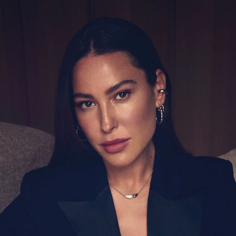 Sif Jakobs 925 Sterling Silver Goccia Cerchietto Piccolo Earrings SJ-E2596-zoom-