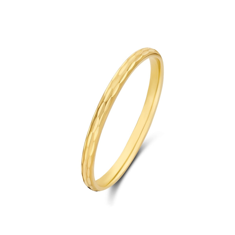 Isabel Bernard Rivoli Laura 14 Karat | Gold Ring IB330065-60-zoom-