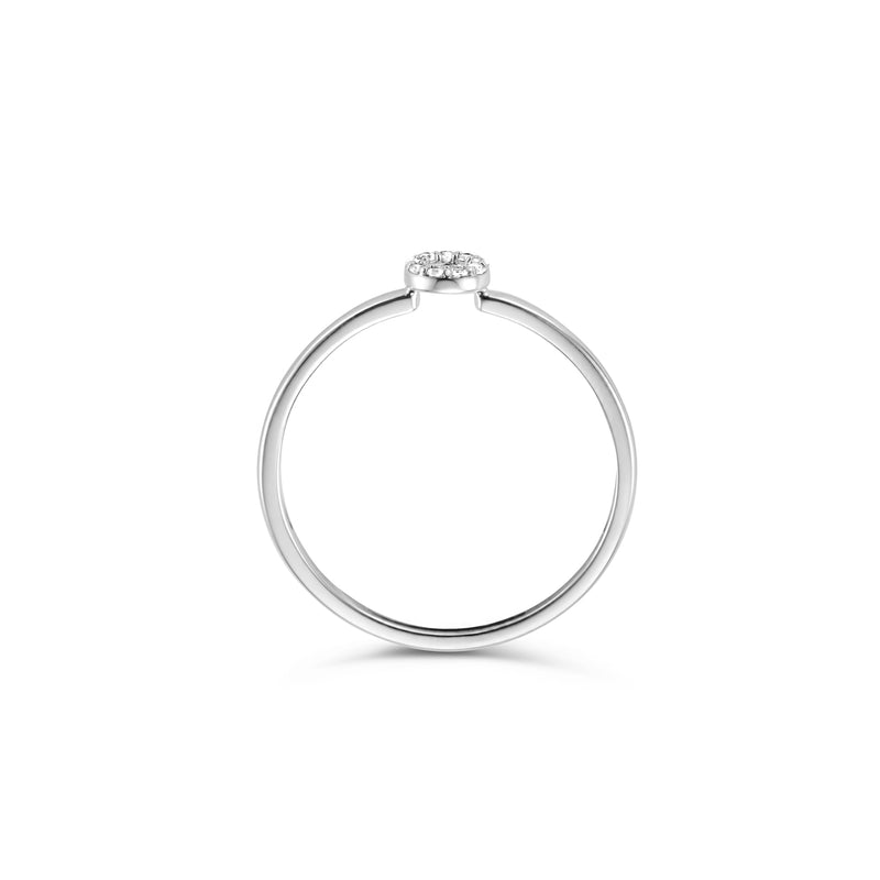 Blush damen Ring WeiÃŸgold 1217WZI/48-zoom-