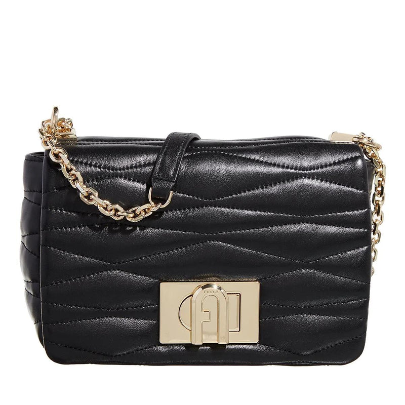 Furla Black Shoulder Bag 2001-A0478336-zoom-