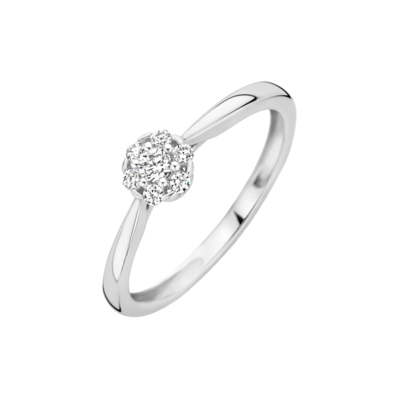 Blush damen Ring 585 Weißgold 1248WZI/60-zoom-