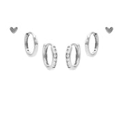 Karma damen Earparty Silber EPV01S