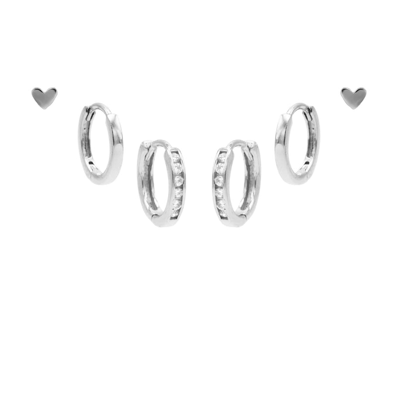 Karma damen Earparty Silber EPV01S-zoom-