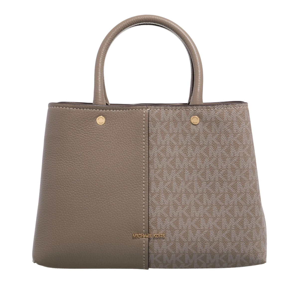 Michael Kors Flora Brown Leather Tote bag 2001-A0542955