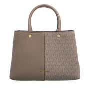 Michael Kors Flora Brown Leather Tote bag 2001-A0542955