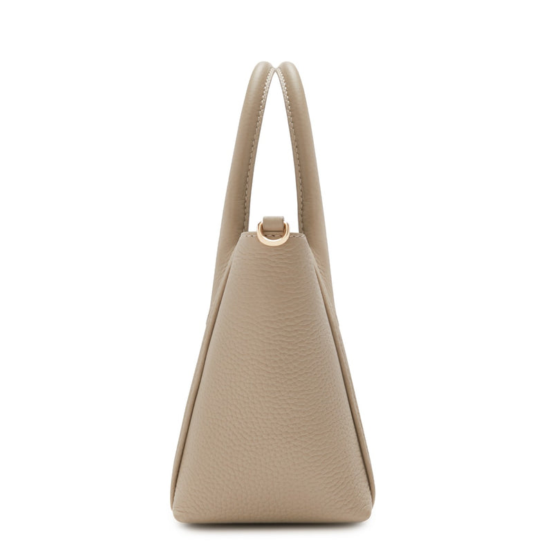 Isabel Bernard Honoré Cloe Mini Kroko Schwarz Kalbsleder Handtasche IB21124-201-zoom-