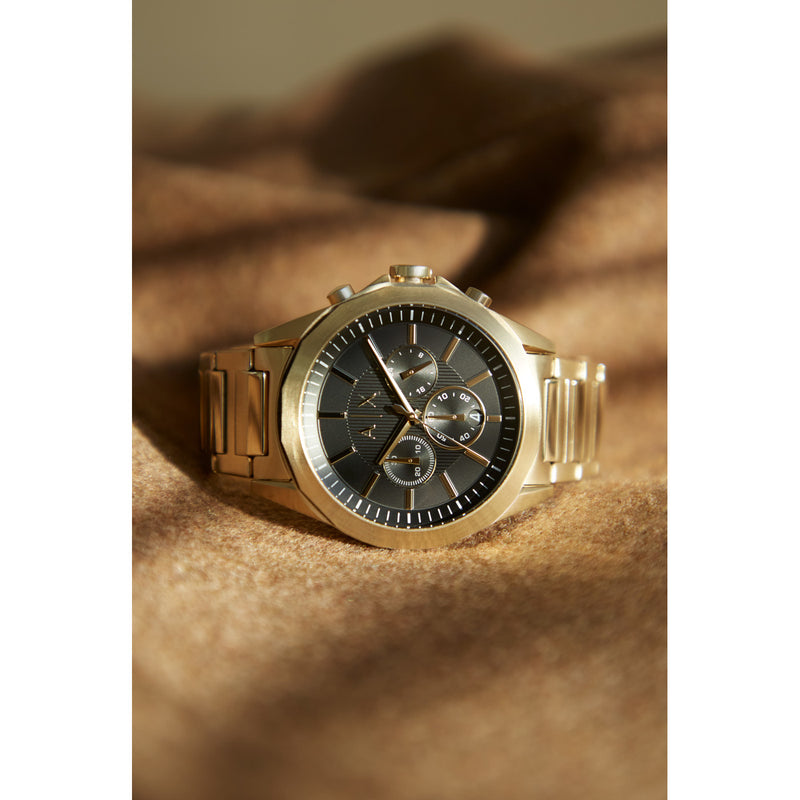 Armani Exchange Drexler herren Uhr Gold AX2611-zoom-