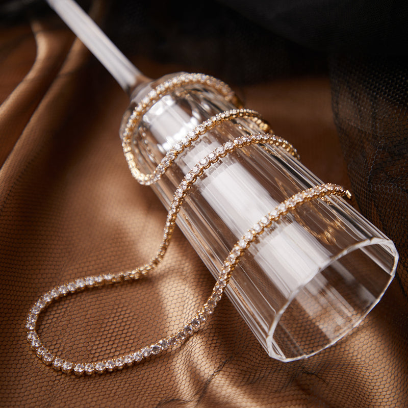 Swarovski Tennis Ketting 5511545 (Lengte: 38.00 cm)-zoom-