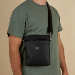 GUESS Certosa Black Crossbody Bag HMECRN-P3376-BLA