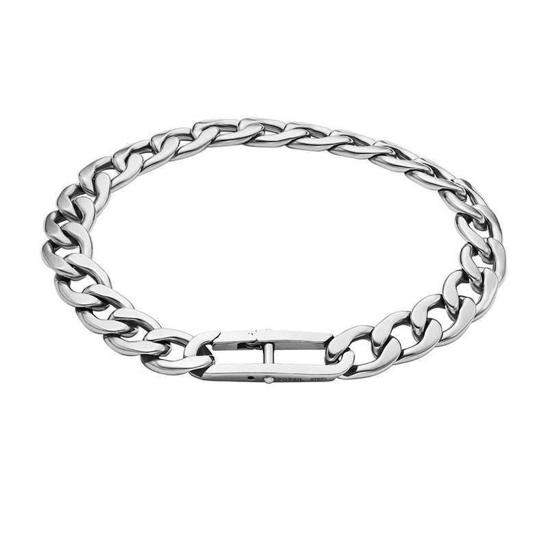 Fossil Heritage Silver Bracelet JF04770040-zoom-