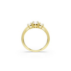 Swarovski Stilla Gold Coloured Ring 5723295