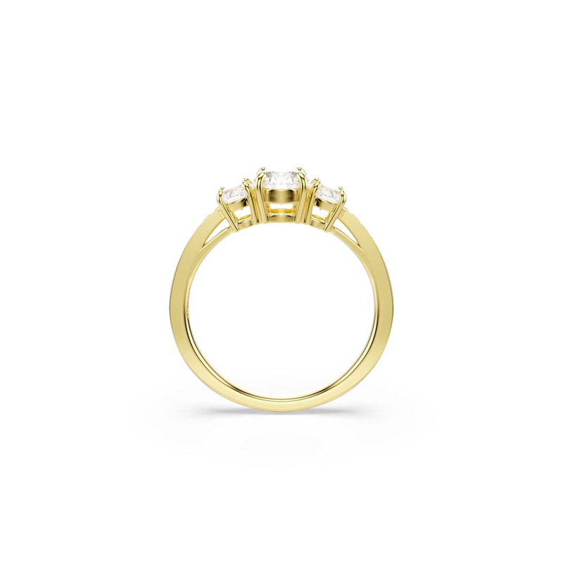 Swarovski Stilla Goldfarbener Ring 5723295-zoom-