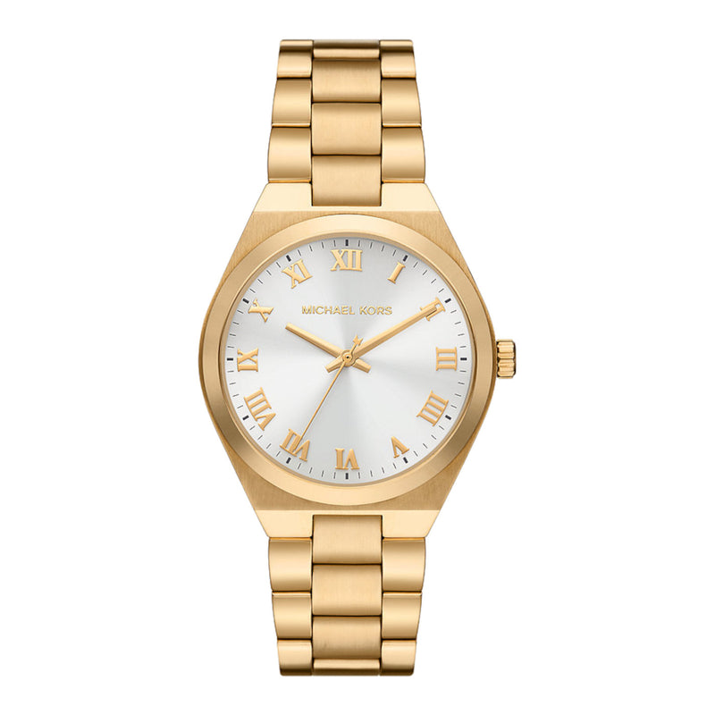 Michael Kors Lennox damen Uhr Gold MK7391-zoom-