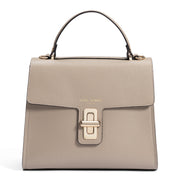 Isabel Bernard Femme Forte Simone Midi Handtasche Taupe IB21127-078