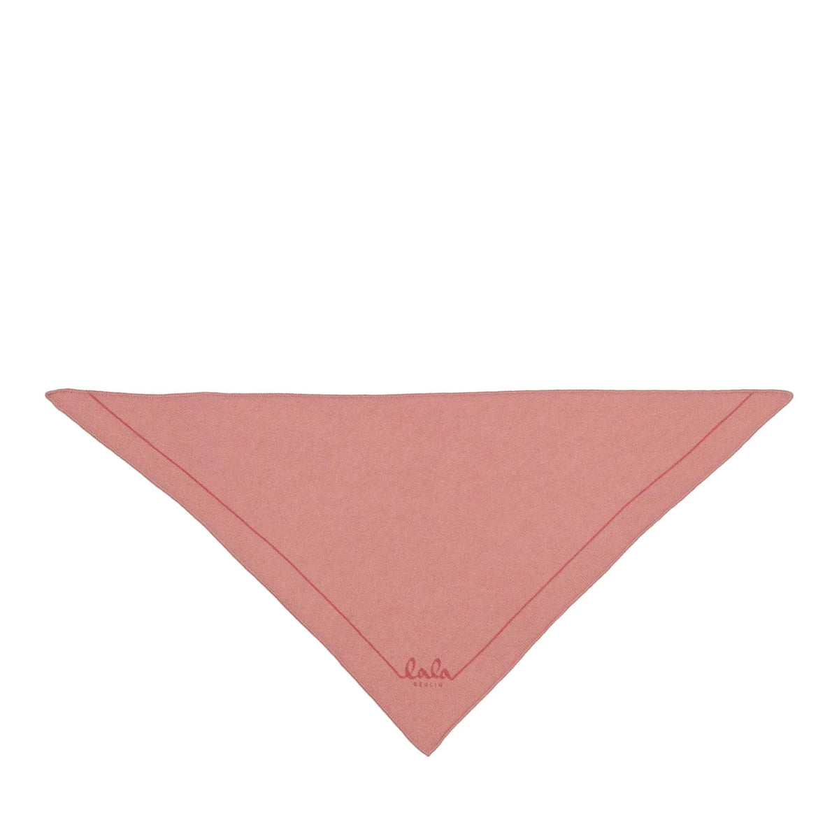 Lala Berlin Pink Cashmere Scarf 2001-A0533924