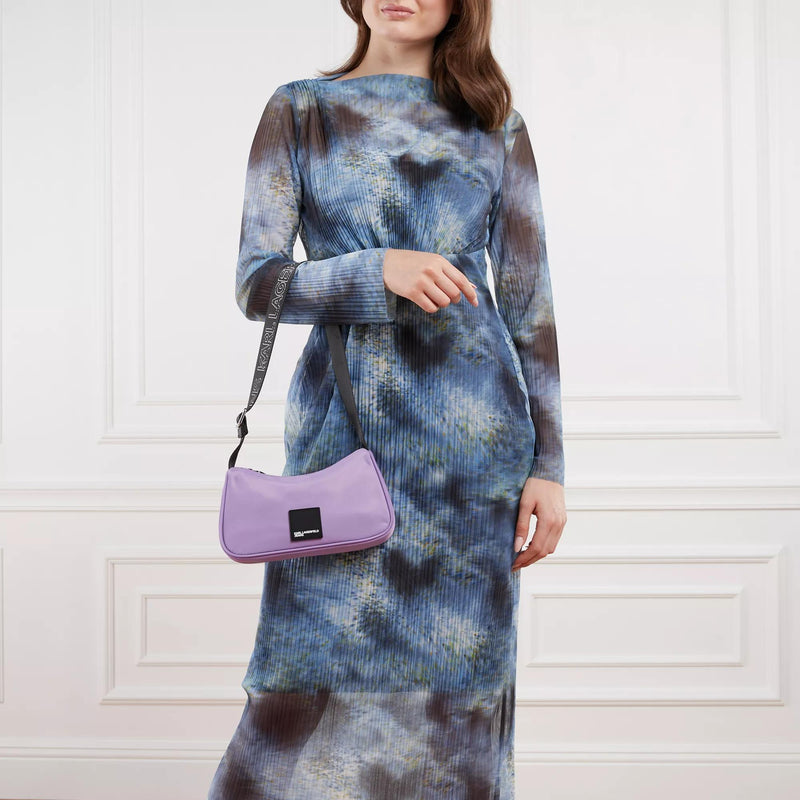 Karl Lagerfeld Jeans Purple Shoulder Bag 2001-A0243458-zoom-