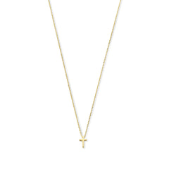 Isabel Bernard Monceau Solange 14 Carat Golden Necklace IB340087