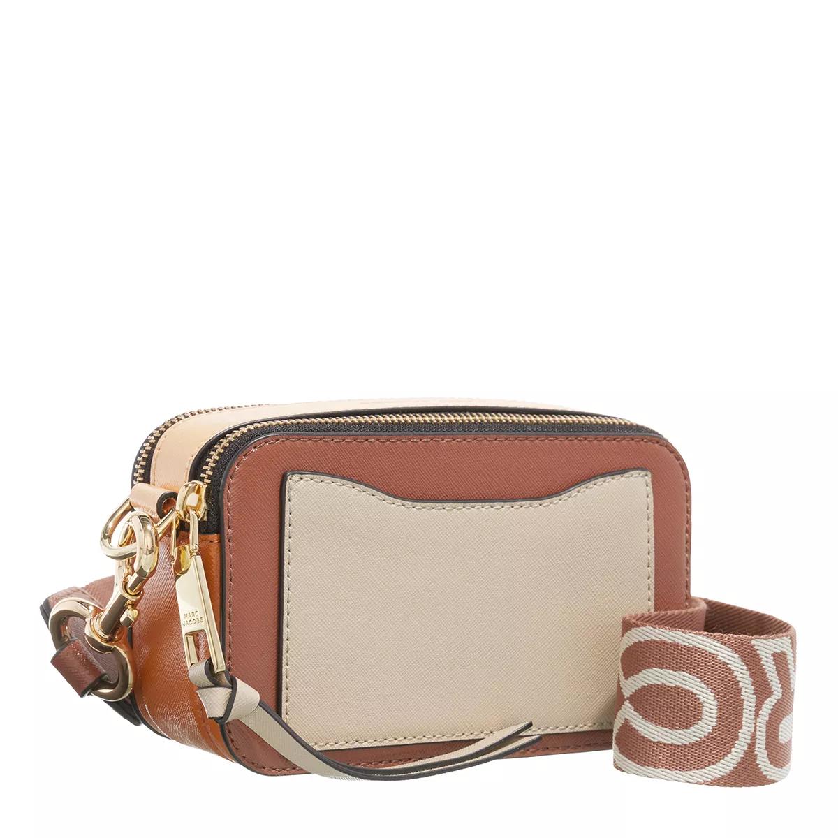 Marc Jacobs The Snapshot Beige Crossbody Bag 2001-A0217094
