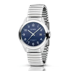 Olympic Charlie Zwart Heren Horloge 2002-OL26HSS308