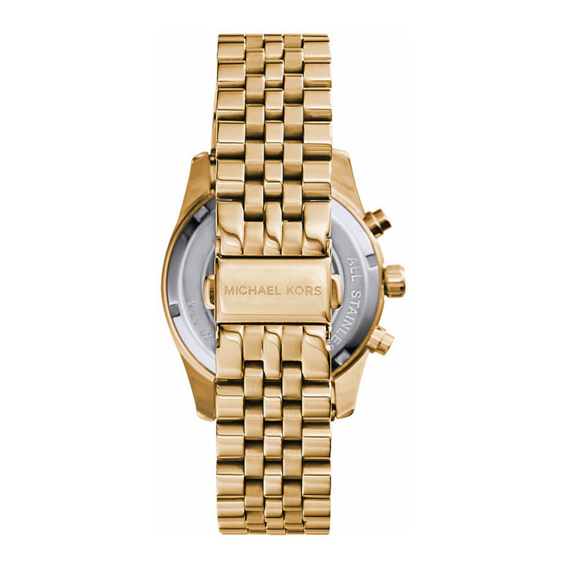 Michael Kors Lexington damen Uhr Gold MK7378-zoom-