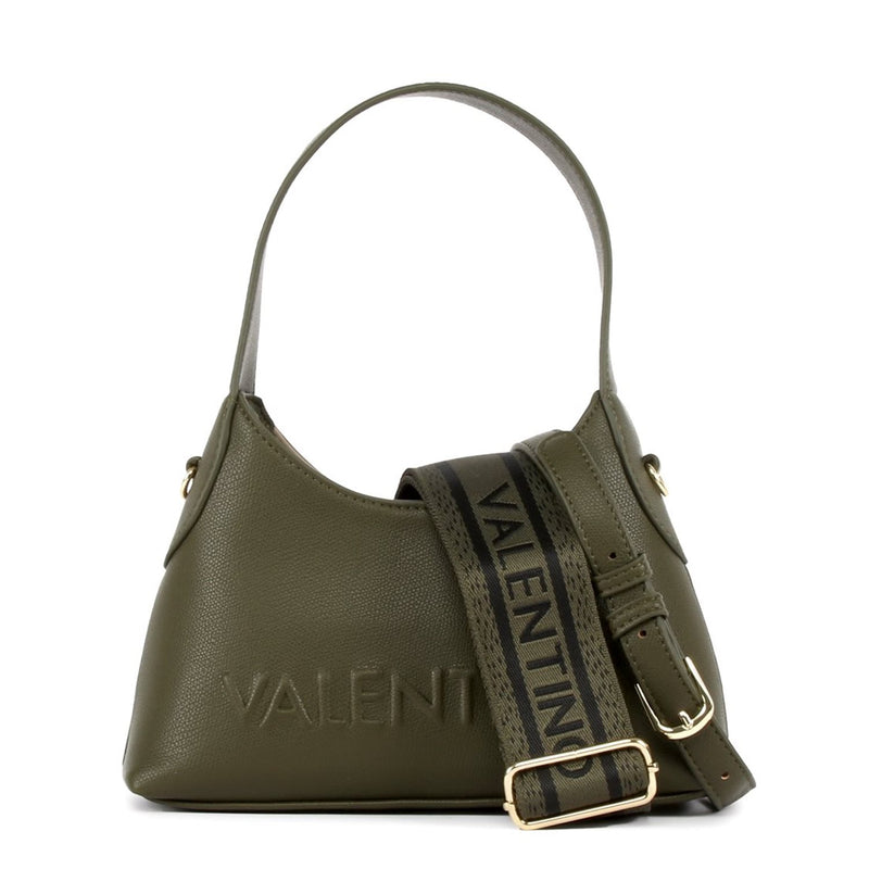 Valentino Bags Bianka Re Grüne Schultertasche VBSA9U08663-zoom-