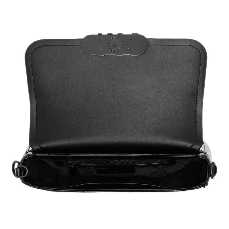 Michael Kors Black Leather Handbag 30R3T7PC2L-001-zoom-