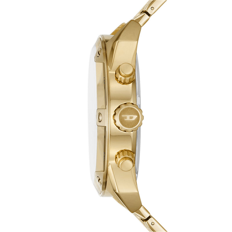 Diesel Spiked herren Uhr Gold DZ4608-zoom-
