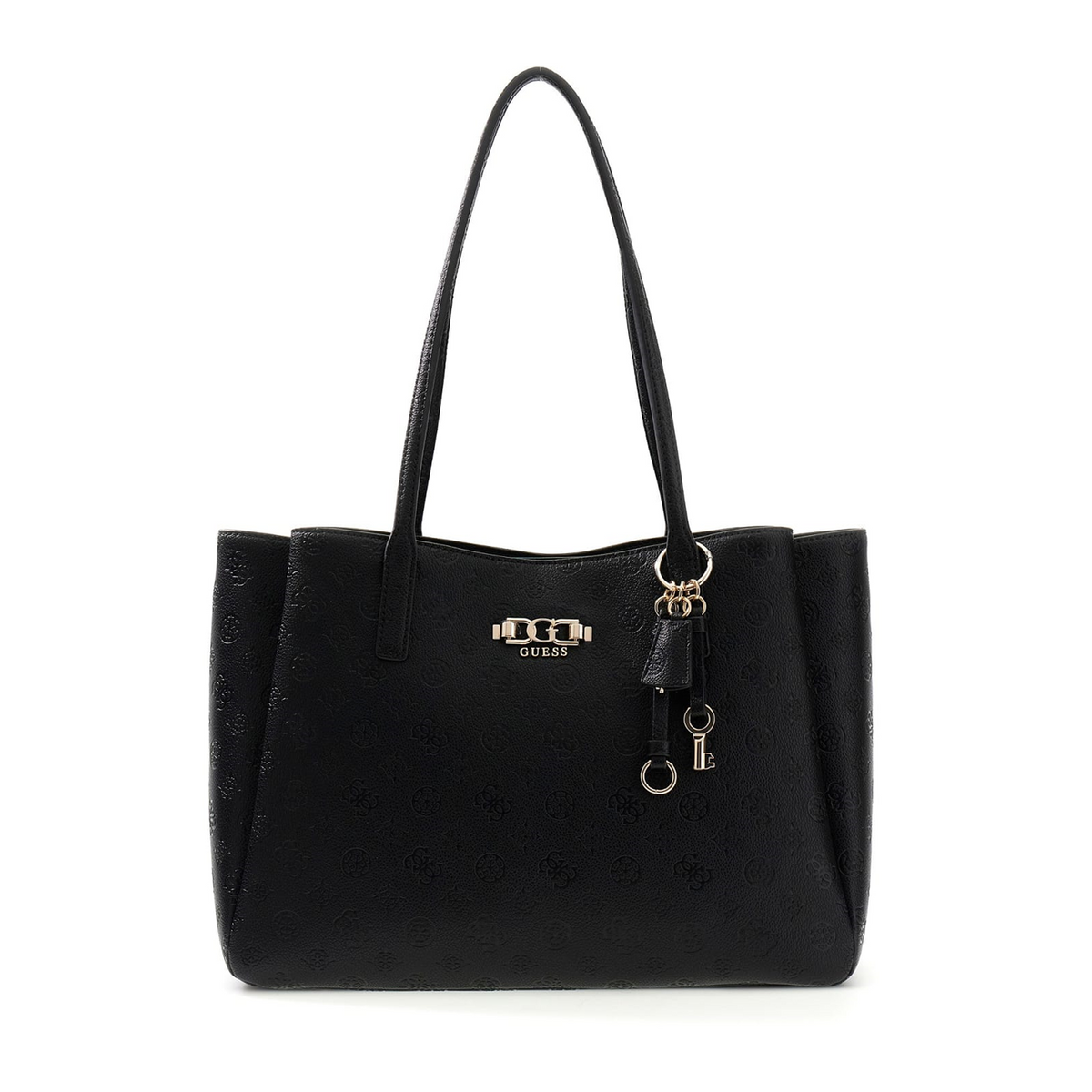 Guess Anise Black Logo Multi Comp Tote HWPD99-16230-BLO