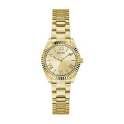 Guess Mini Luna damen Uhr Gold GW0687L2