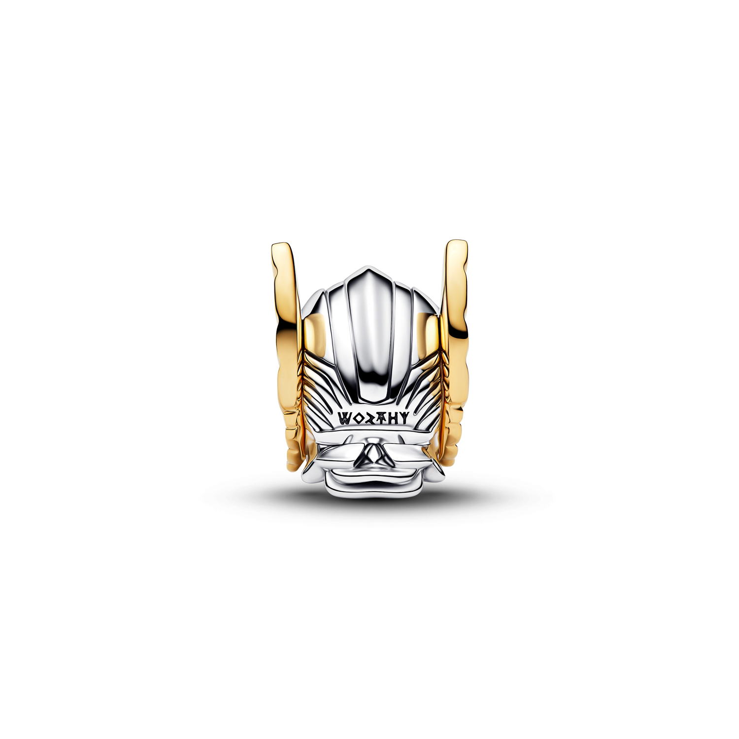 Pandora Marvel Gold Plated Thor Helmet Charm 764215C00