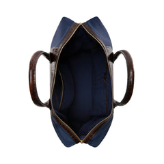 Isabel Bernard Du Louvre Clarice Blue Weekend Bag Medium IB20002-942