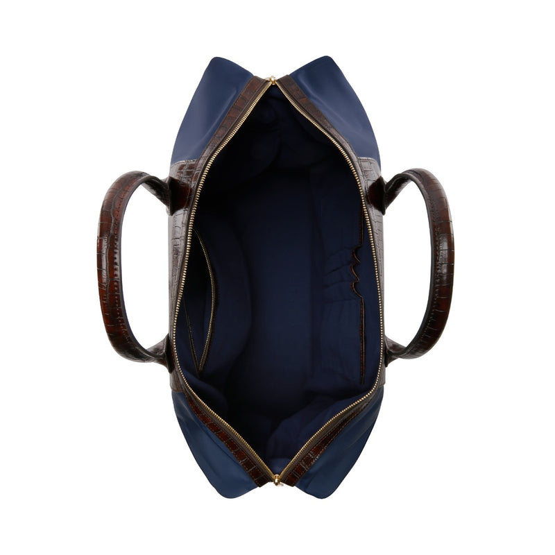 Isabel Bernard Du Louvre Clarice Blaue Reisetasche Medium IB20002-942-zoom-