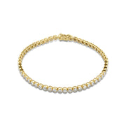 Isabel Bernard De la Paix Alfie 14 Karat | Gold Tennis Armband | Diamant 0.36 Karat | IBD320007