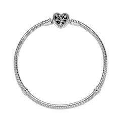 Pandora Moments 925 Sterling Silver Snake Chain Bracelet 598827C01-17 (Length: 17.00 cm)