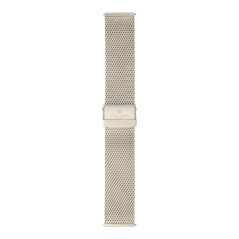 Sem Lewis mitropolitan Strap 24mm Silberfarbene SL620020-zoom-