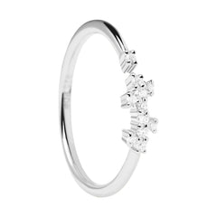 P D Paola The New Essentials Prince Silver Ring AN02-672-14