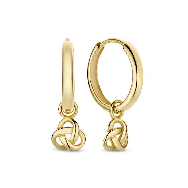 Isabel Bernard Rivoli Méline 14 Karat | Gold Reif-Ohrringe IB360222-zoom-