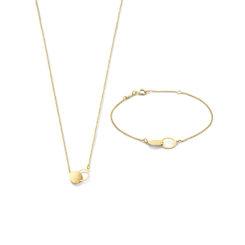 Beloro Jewels La Rinascente damen Geschenkset 375 Gold BO90001-zoom-