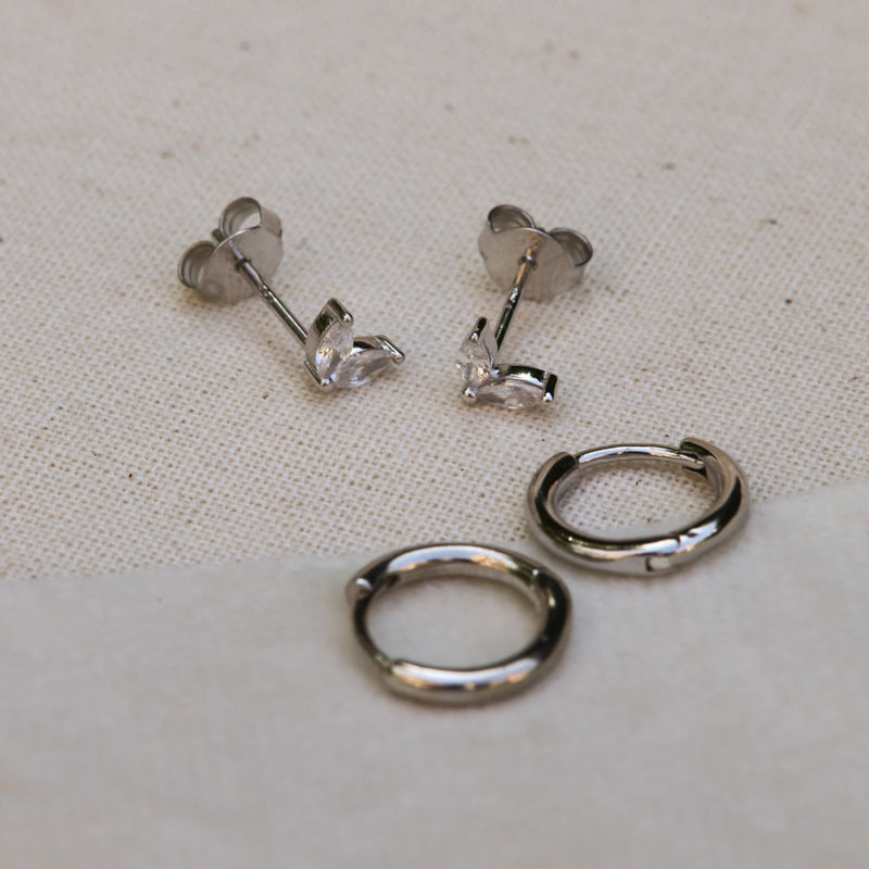 Karma damen Earparty Silber EPV21S-zoom-