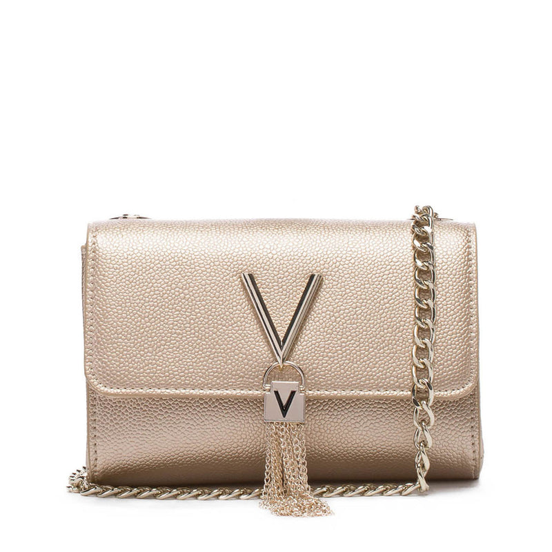 Valentino Bags Divina damen Umhängetasche Gold VBS1R403GORO-zoom-