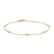 Blush 14 Karat Golden Bracelet 2237YZI