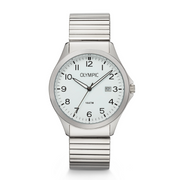 Olympic Robin Silver Men's Watch OL72HSS409