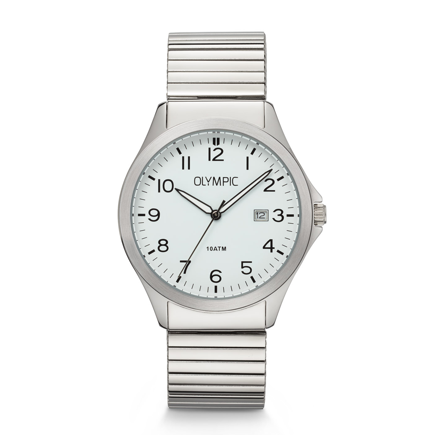 Olympic Robin Silver Men's Watch OL72HSS409